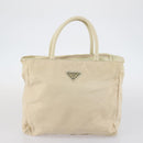 PRADA Bag Nylon Canvas 7 Set Green Beige black Auth bs29372-33