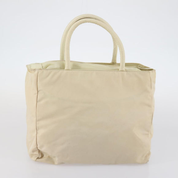 PRADA Bag Nylon Canvas 7 Set Green Beige black Auth bs29372
