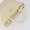 PRADA Bag Nylon Canvas 7Set Green Beige black Auth bs29372-35
