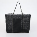 PRADA Bag Nylon Canvas 7 Set Green Beige black Auth bs29372-3