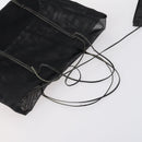 PRADA Bag Nylon Canvas 7Set Green Beige black Auth bs29372-4