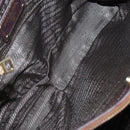 PRADA Bag Nylon Canvas 7 Set Green Beige black Auth bs29372-42