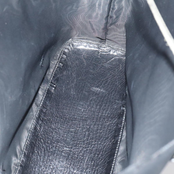 PRADA Bag Nylon Canvas 7Set Green Beige black Auth bs29372