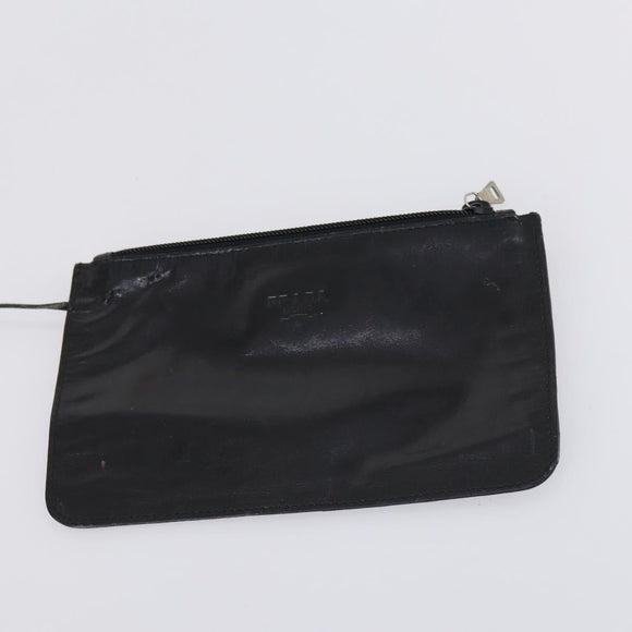 PRADA Bag Nylon Canvas 7Set Green Beige black Auth bs29372