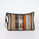 PRADA Bag Nylon Canvas 7Set Green Beige black Auth bs29372-9