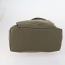 GUCCI Bamboo Web Sherry Line Bag Leather Canvas 6Set Beige Black Auth bs29373-16