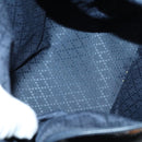 GUCCI Bamboo Web Sherry Line Bag Leather Canvas 6Set Beige Black Auth bs29373-22