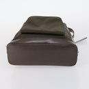 GUCCI Bamboo Web Sherry Line Bag Leather Canvas 6Set Beige Black Auth bs29373-27