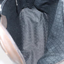 GUCCI Bamboo Web Sherry Line Bag Leather Canvas 6Set Beige Black Auth bs29373-28