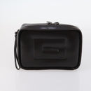 GUCCI Bamboo Web Sherry Line Bag Leather Canvas 6 Set Beige Black Auth bs29373-29