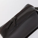 GUCCI Bamboo Web Sherry Line Bag Leather Canvas 6Set Beige Black Auth bs29373-31