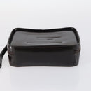 GUCCI Bamboo Web Sherry Line Bag Leather Canvas 6Set Beige Black Auth bs29373-32