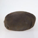 GUCCI Bamboo Web Sherry Line Bag Leather Canvas 6Set Beige Black Auth bs29373-5