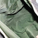 GUCCI Bamboo Web Sherry Line Bag Leather Canvas 6Set Beige Black Auth bs29373-6