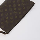 LOUIS VUITTON Monogram Taiga Bag 5Set Green LV Auth bs29377-10