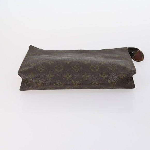 LOUIS VUITTON Monogram Taiga Bag 5Set Green LV Auth bs29377