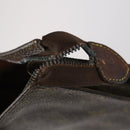 LOUIS VUITTON Monogram Taiga Bag 5Set Green LV Auth bs29377-12