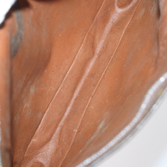 LOUIS VUITTON Monogram Taiga Bag 5Set Green LV Auth bs29377