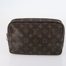 LOUIS VUITTON Monogram Taiga Bag 5Set Green LV Auth bs29377-14