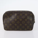 LOUIS VUITTON Monogram Taiga Bag 5Set Green LV Auth bs29377-15
