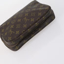 LOUIS VUITTON Monogram Taiga Bag 5Set Green LV Auth bs29377-16