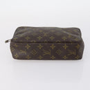 LOUIS VUITTON Monogram Taiga Bag 5Set Green LV Auth bs29377-17