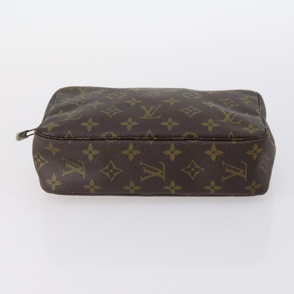LOUIS VUITTON Monogram Taiga Bag 5Set Green LV Auth bs29377