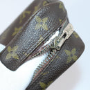 LOUIS VUITTON Monogram Taiga Bag 5Set Green LV Auth bs29377-19