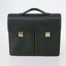 LOUIS VUITTON Monogram Taiga Bag 5Set Green LV Auth bs29377-2