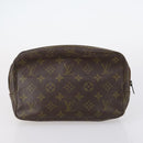 LOUIS VUITTON Monogram Taiga Bag 5Set Green LV Auth bs29377-20