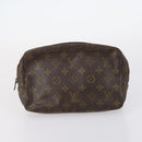 LOUIS VUITTON Monogram Taiga Bag 5Set Green LV Auth bs29377-21