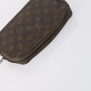 LOUIS VUITTON Monogram Taiga Bag 5Set Green LV Auth bs29377-22