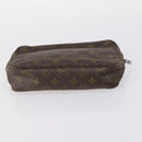 LOUIS VUITTON Monogram Taiga Bag 5Set Green LV Auth bs29377-23