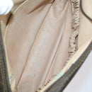 LOUIS VUITTON Monogram Taiga Bag 5Set Green LV Auth bs29377-25