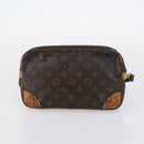 LOUIS VUITTON Monogram Taiga Bag 5Set Green LV Auth bs29377-27