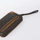 LOUIS VUITTON Monogram Taiga Bag 5Set Green LV Auth bs29377-28