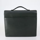 LOUIS VUITTON Monogram Taiga Bag 5Set Green LV Auth bs29377-3