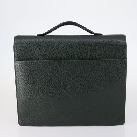 LOUIS VUITTON Monogram Taiga Bag 5Set Green LV Auth bs29377