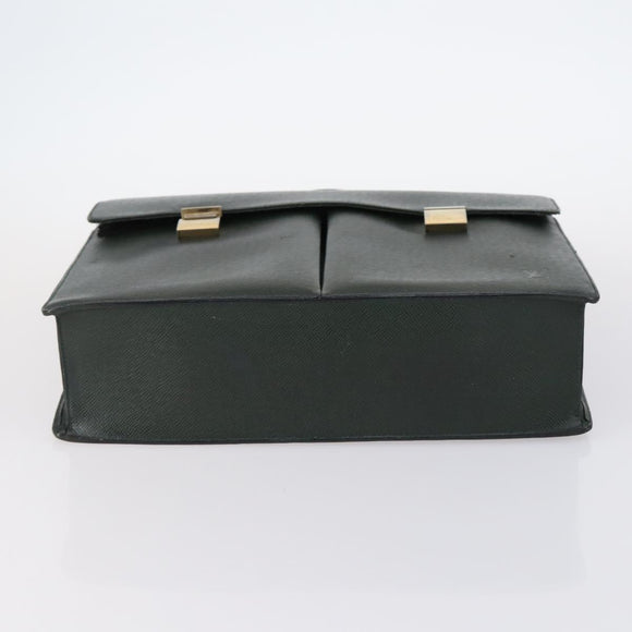 LOUIS VUITTON Monogram Taiga Bag 5Set Green LV Auth bs29377