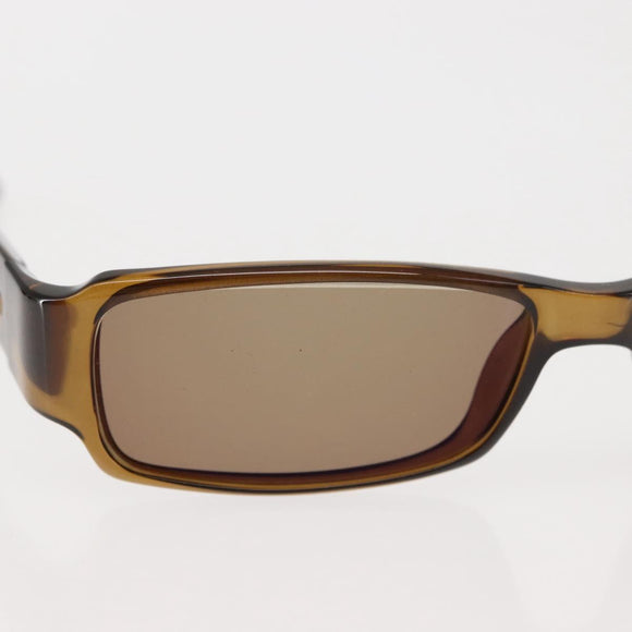 GUCCI Sunglasses plastic 3Set Gold Black Auth bs29378