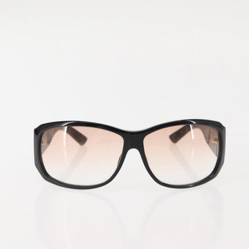 GUCCI Sunglasses plastic 3Set Gold Black Auth bs29378 - 0