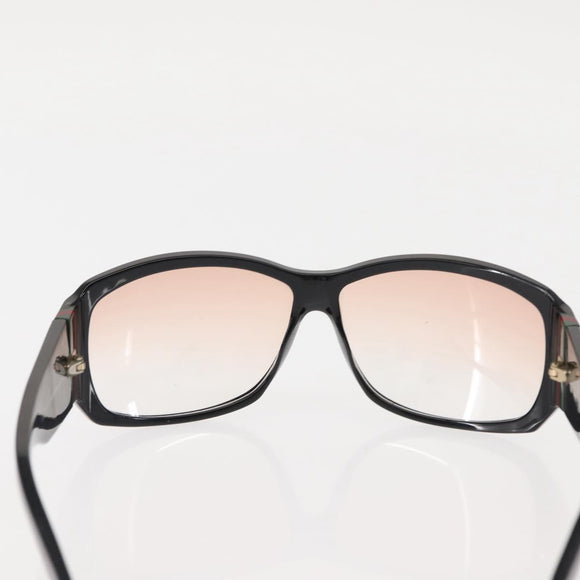 GUCCI Sunglasses plastic 3Set Gold Black Auth bs29378