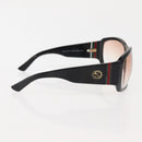 GUCCI Sunglasses plastic 3 Set Gold Black Auth bs29378-6