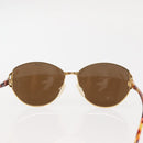 GUCCI Sunglasses plastic 3Set Gold Black Auth bs29378-8
