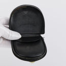 CARTIER Wallet Leather 8Set Bordeaux Black Auth bs29379-16