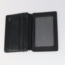 CARTIER Wallet Leather 8Set Bordeaux Black Auth bs29379-6