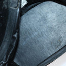 FENDI Zucchino Hand Bag Canvas PVC 7Set Brown Black Auth bs29383-17