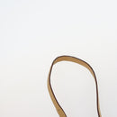 FENDI Zucchino Hand Bag Canvas PVC 7Set Brown Black Auth bs29383-35