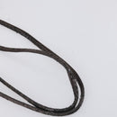 FENDI Zucchino Hand Bag Canvas PVC 7Set Brown Black Auth bs29383-5