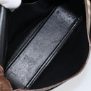 Burberrys Nova Check Shoulder Bag Canvas Beige Gold Auth bs29388-11